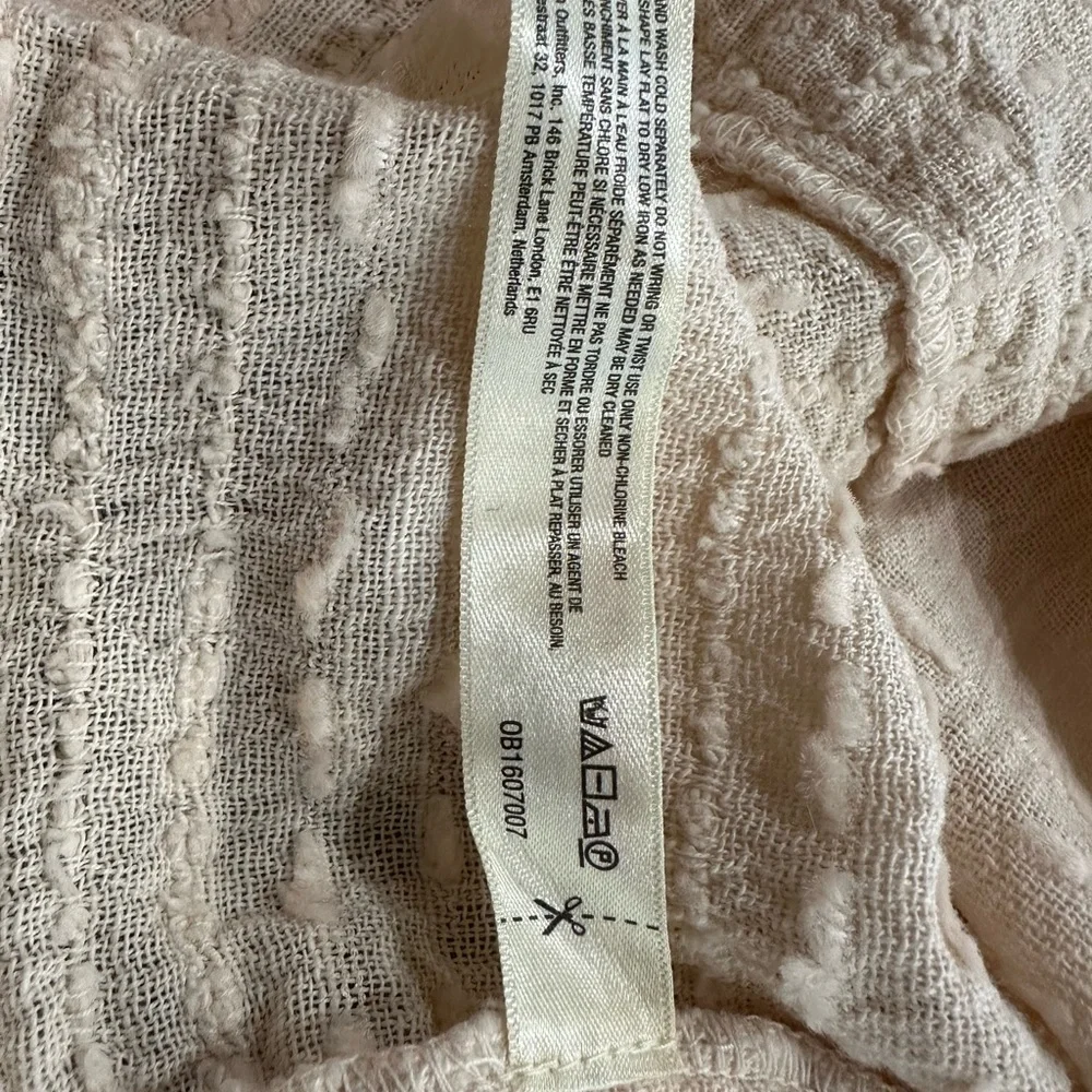 Free People Good For The Soul Pinafore Midi Dress - Picture 8 of 8